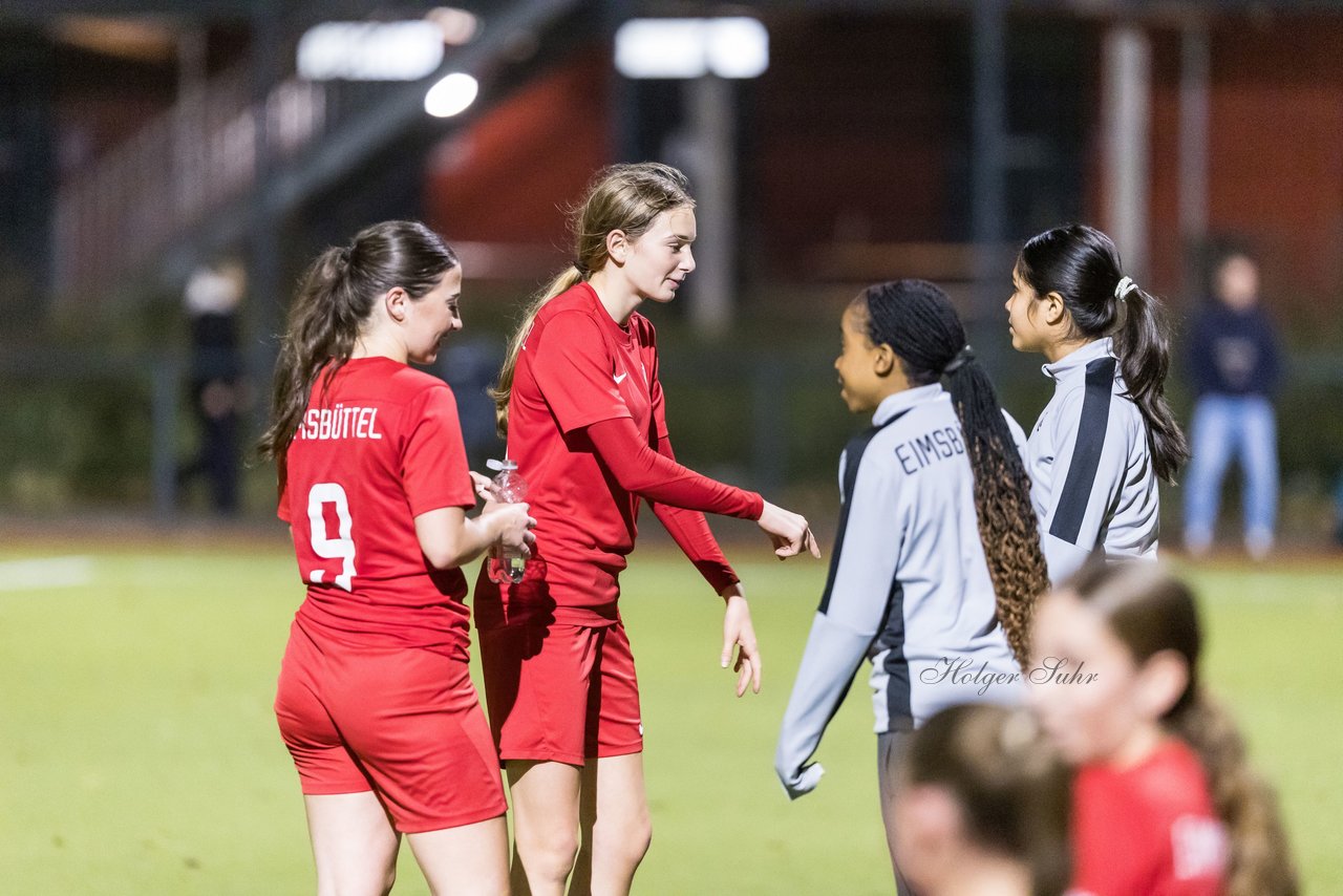 Bild 241 - wBJ Eimsbuettler TV - Hamburger SV : Ergebnis: 1:2